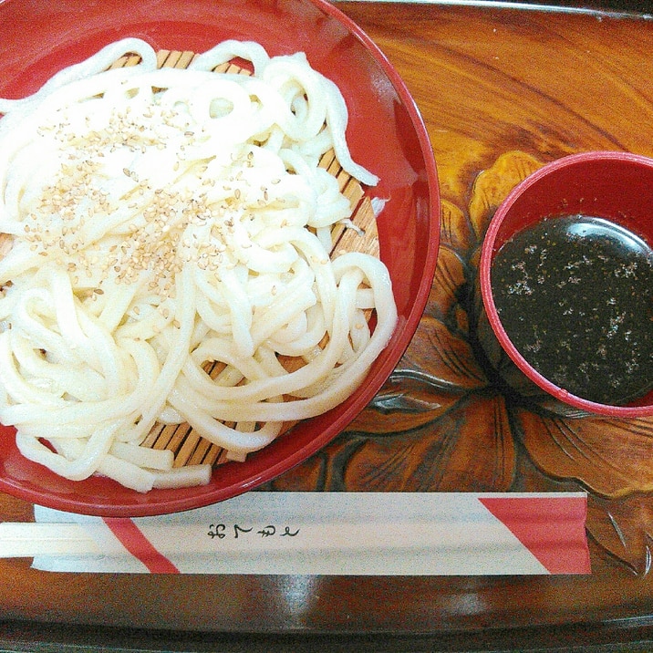 美味し過ぎる 梅酢めんつゆ ざるうどん レシピ 作り方 By あけぼのマジック 楽天レシピ